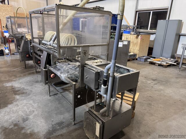 Eier verpackungs anlage Moba Omnia 170 Loader in-line