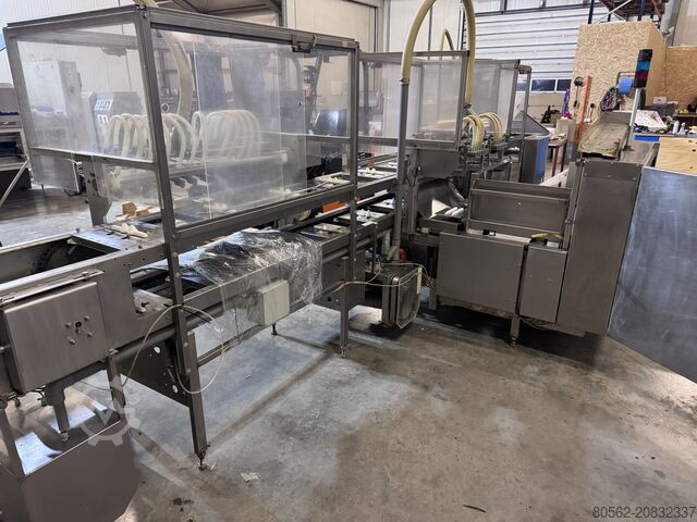 Eier verpackungs anlage Moba Omnia 170 Loader in-line