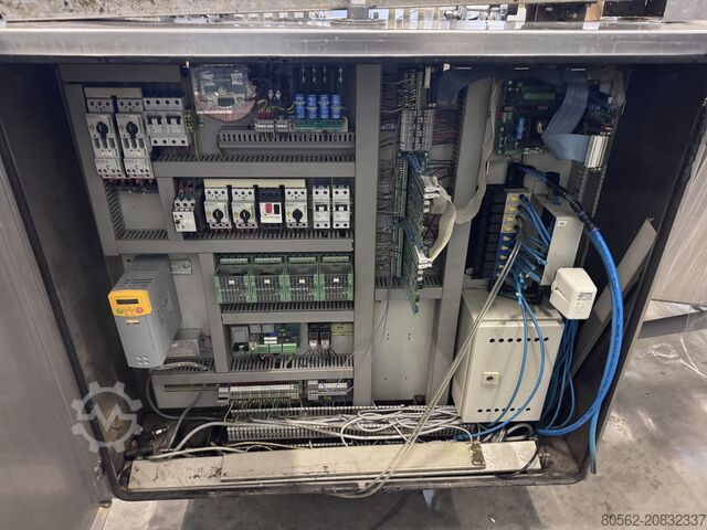 Eier verpackungs anlage Moba Omnia 170 Loader in-line