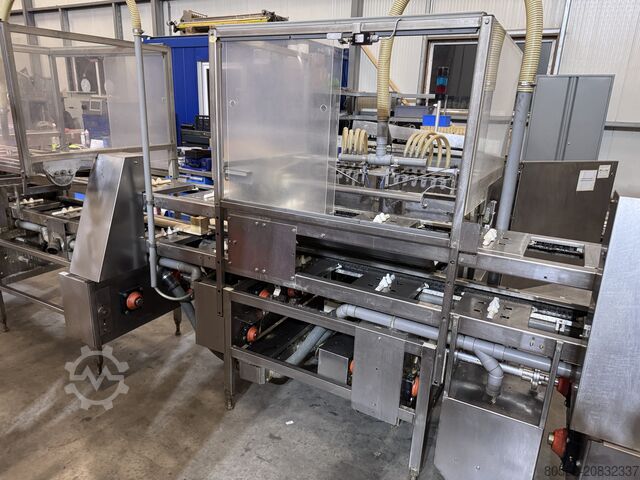Eier verpackungs anlage Moba Omnia 170 Loader in-line