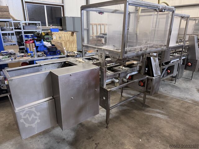Eier verpackungs anlage Moba Omnia 170 Loader in-line