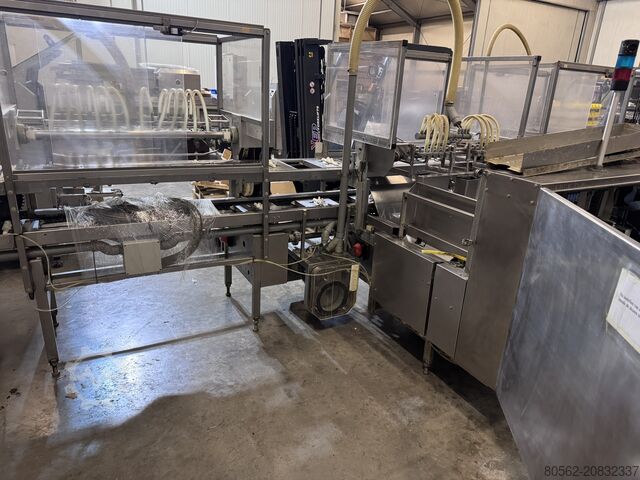 Eier verpackungs anlage Moba Omnia 170 Loader in-line