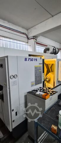 CNC turning and milling center Biglia B.750-YS