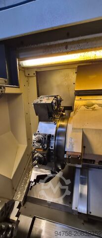 CNC turning and milling center Biglia B.750-YS