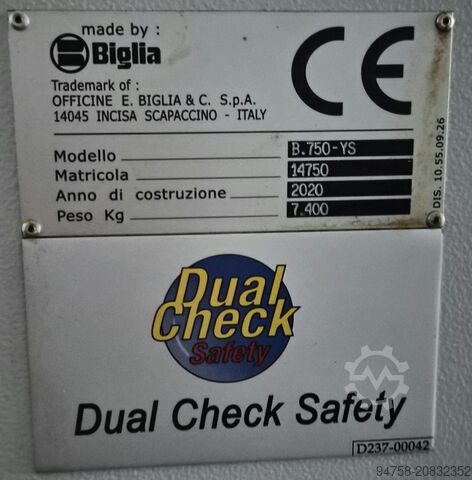 CNC turning and milling center Biglia B.750-YS