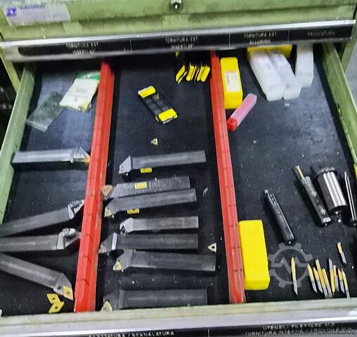 CNC turning and milling center Biglia B.750-YS