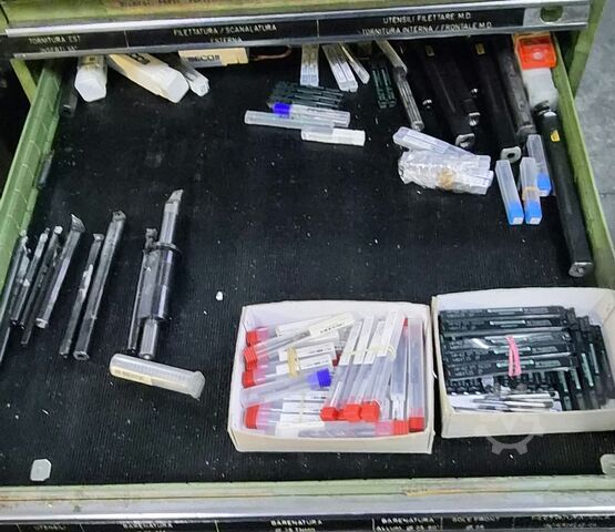 CNC turning and milling center Biglia B.750-YS