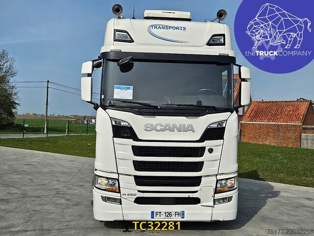 Standard-SZM Scania R 450