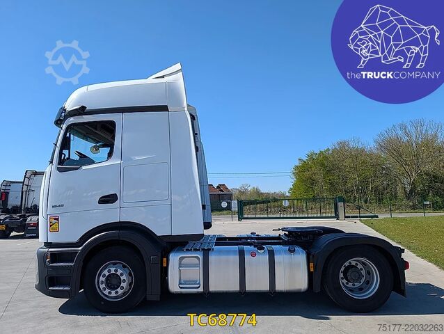 Standard-SZM Mercedes-Benz Actros L Pro Cabin 1845