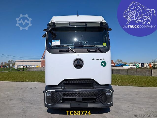 Standard-SZM Mercedes-Benz Actros L Pro Cabin 1845