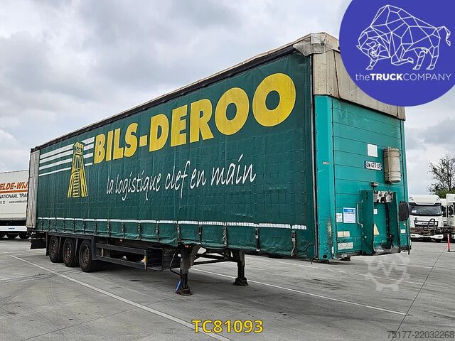 Sliding tarpaulins Schmitz Cargobull 