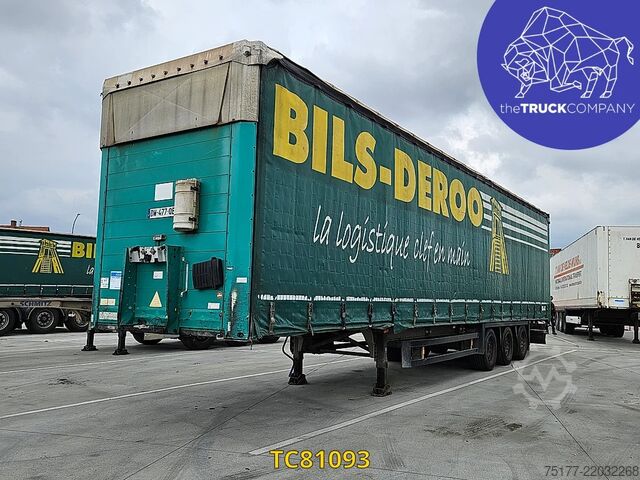 Sliding tarpaulins Schmitz Cargobull 