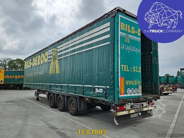 Sliding tarpaulins Schmitz Cargobull 