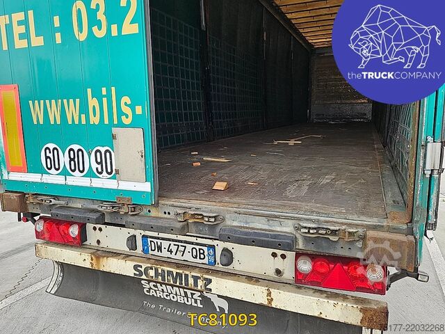 Sliding tarpaulins Schmitz Cargobull 