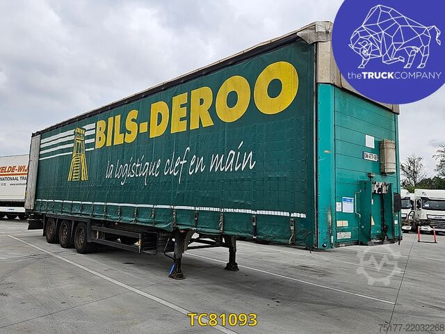 Sliding tarpaulins Schmitz Cargobull 