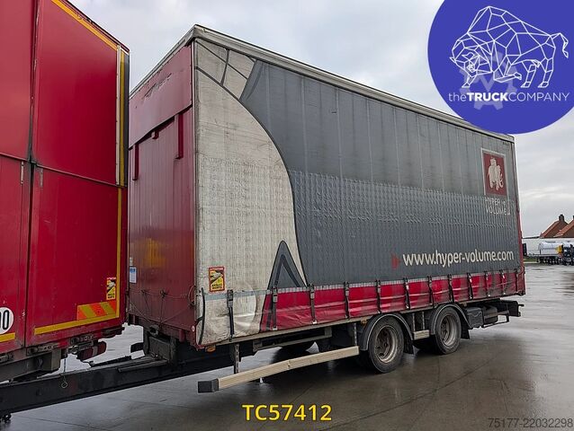 Sliding tarpaulins Fruehauf PLSC