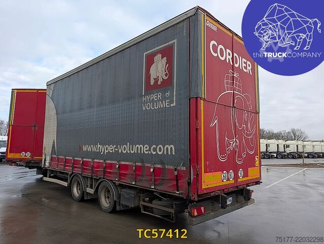 Sliding tarpaulins Fruehauf PLSC