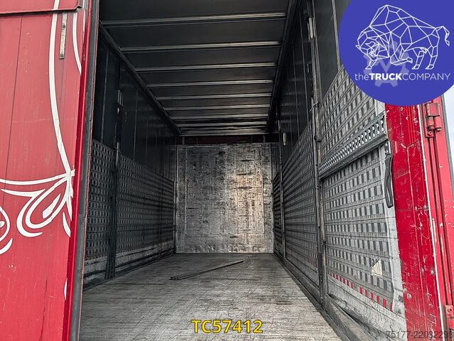 Sliding tarpaulins Fruehauf PLSC