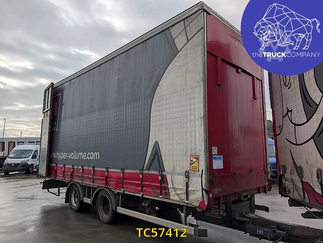 Sliding tarpaulins Fruehauf PLSC