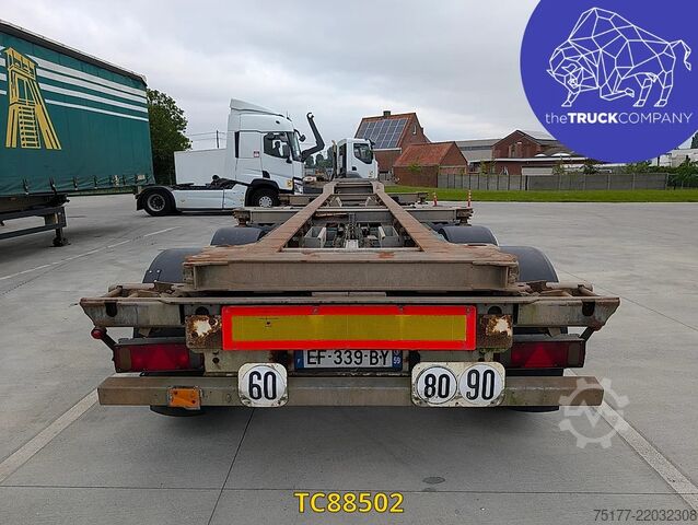 Container transportation Schmitz Cargobull 