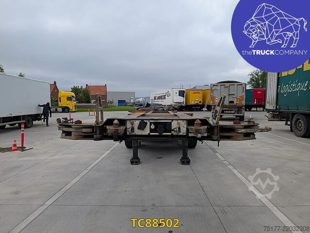 Container transportation Schmitz Cargobull 