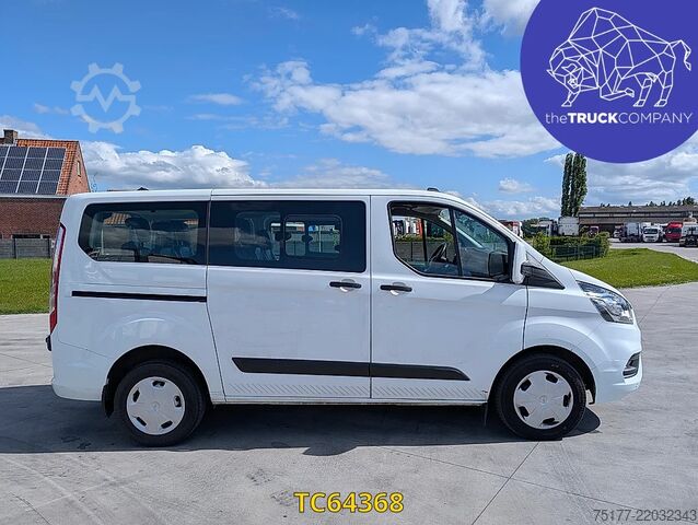 Passenger transportation Ford Transit CUSTOM 2.0 TDCI - 9 SEATS - AUTOMATIC -...