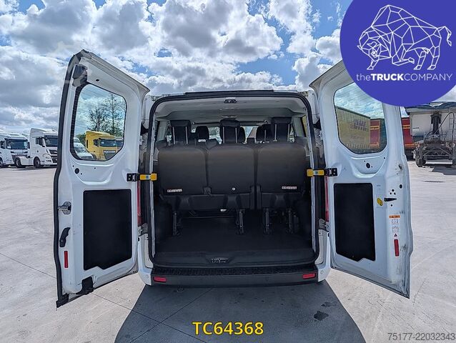 Passenger transportation Ford Transit CUSTOM 2.0 TDCI - 9 SEATS - AUTOMATIC -...