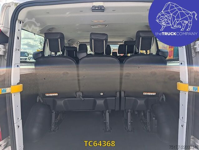 Passenger transportation Ford Transit CUSTOM 2.0 TDCI - 9 SEATS - AUTOMATIC -...