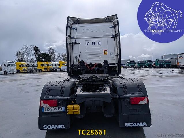 Standard-SZM Scania R 450