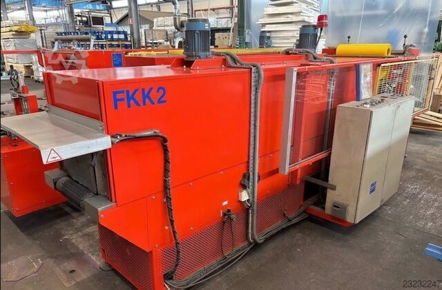 SHRINK WRAPPER FOR TIMBER INDUSTRY LP Maskin not Fischer Weinig FKK2 not SFV 800