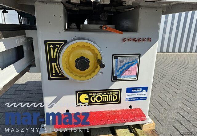 Tenoning machine with sliding carriage GOMAD FD-2
