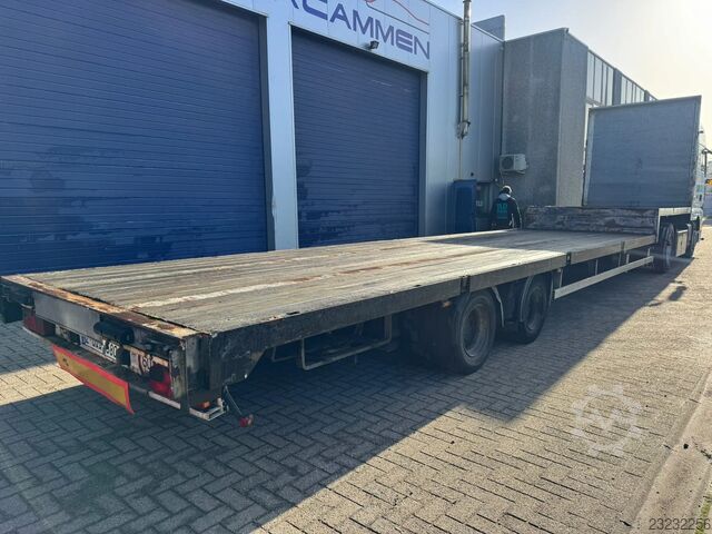Renders 2-axle trailer, Belgian origin Renders 2AXXLE-BELGIAN ORIGINE