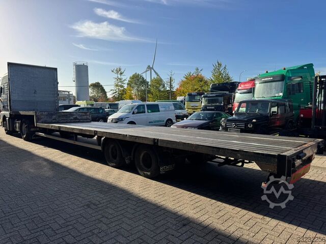 Renders 2-axle trailer, Belgian origin Renders 2AXXLE-BELGIAN ORIGINE