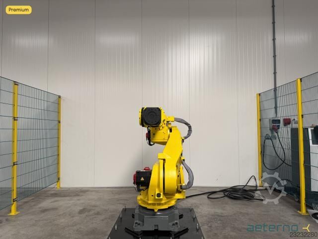 Refurbished Robot with 1 year warranty FANUC R-2000iB/125L