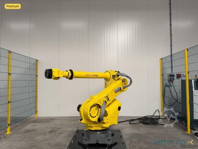 Refurbished Robot with 1 year warranty FANUC R-2000iB/125L