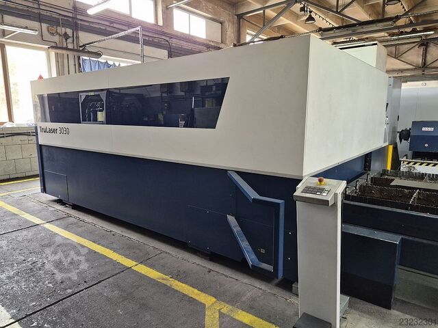 Cnc laser cutting machine TRUMPF TruLaser 3030 Fiber