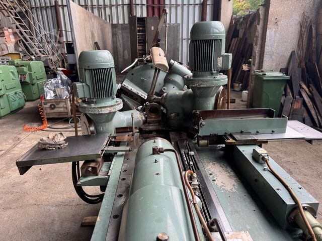 Drill flute cutting machine Gefra F50/600A