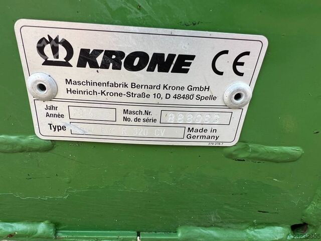 Krone Easy Cut R 320CV Krone Easy Cut R 320CV