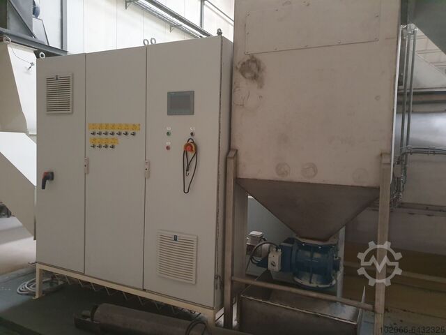 Fluid bed dryer WET Technologies WET05