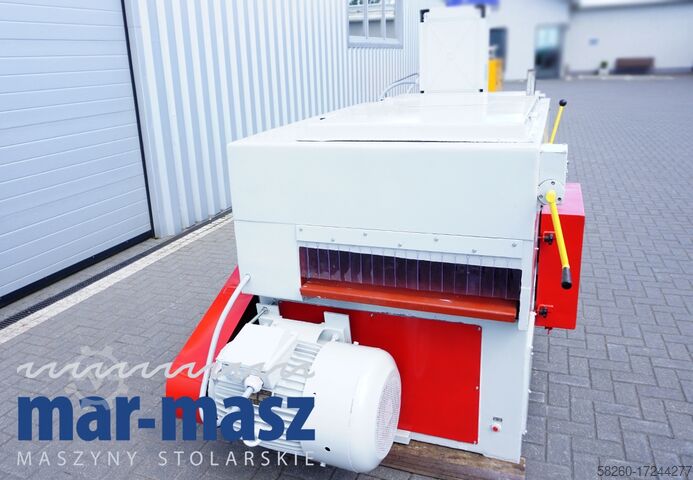 Shaft-mounted multi-saw marki FOD BYDGOSZCZ* DPPA III 50E 620/120