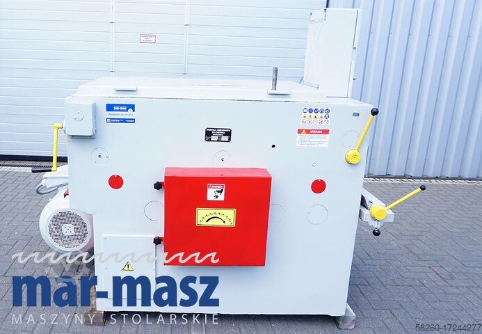 Shaft-mounted multi-saw marki FOD BYDGOSZCZ* DPPA III 50E 620/120