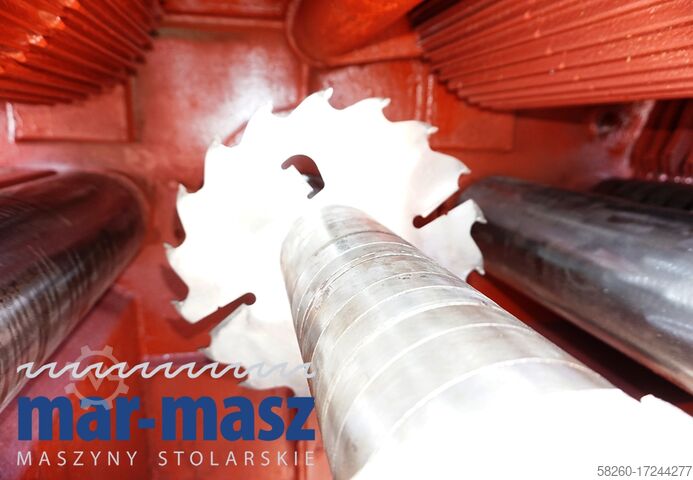 Shaft-mounted multi-saw marki FOD BYDGOSZCZ* DPPA III 50E 620/120