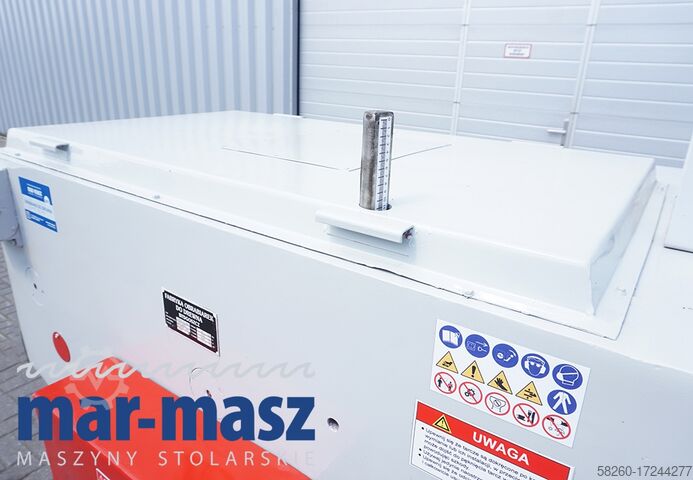 Shaft-mounted multi-saw marki FOD BYDGOSZCZ* DPPA III 50E 620/120