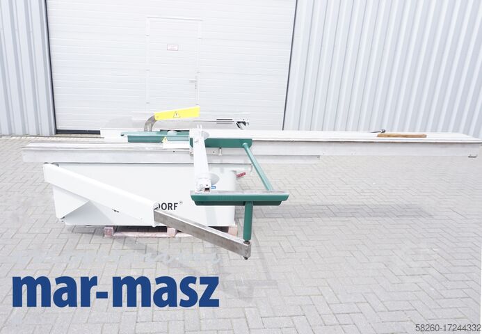 Formatkreissäge mit Schiebetisch Piła formatowa ALTENDORF