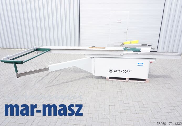 Formatkreissäge mit Schiebetisch Piła formatowa ALTENDORF