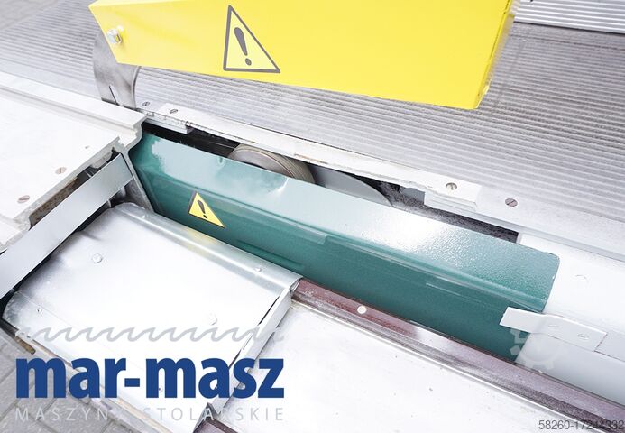 Formatkreissäge mit Schiebetisch Piła formatowa ALTENDORF