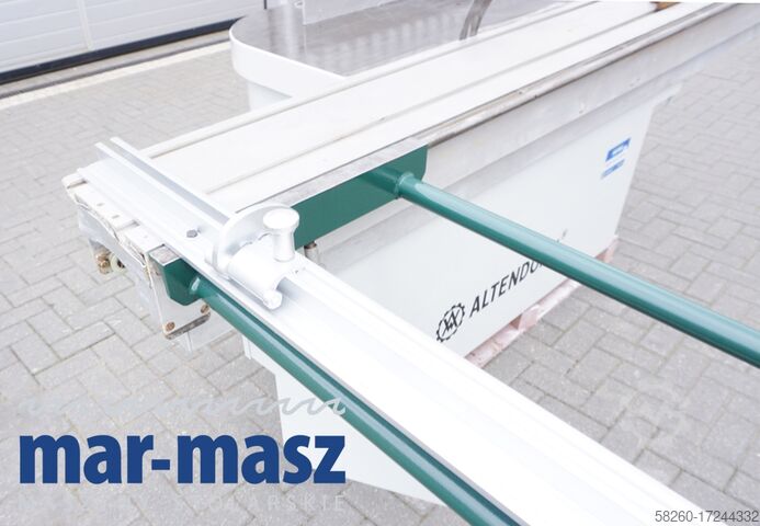 Formatkreissäge mit Schiebetisch Piła formatowa ALTENDORF