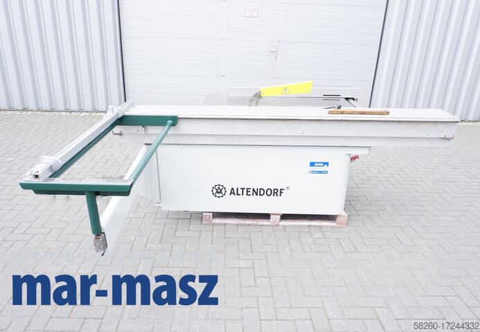 Formatkreissäge mit Schiebetisch Piła formatowa ALTENDORF