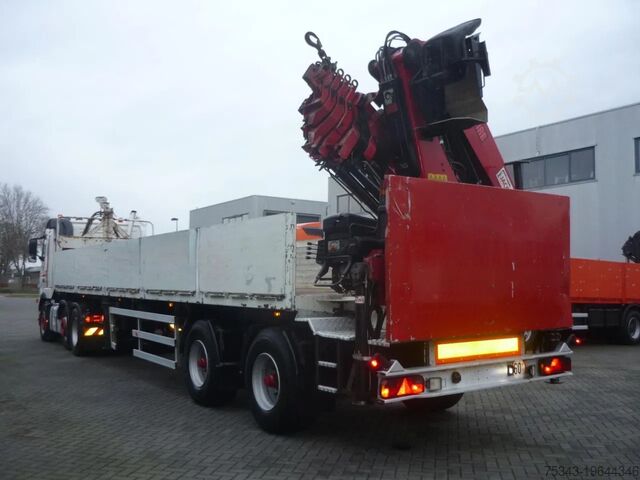 Loading platform ATM OPL 1520 HIAB 377-7 winch remote controll