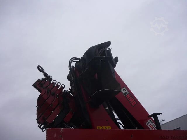 Loading platform ATM OPL 1520 HIAB 377-7 winch remote controll
